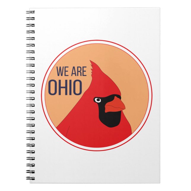 Caderno Espiral Somos Ohio (Frente)