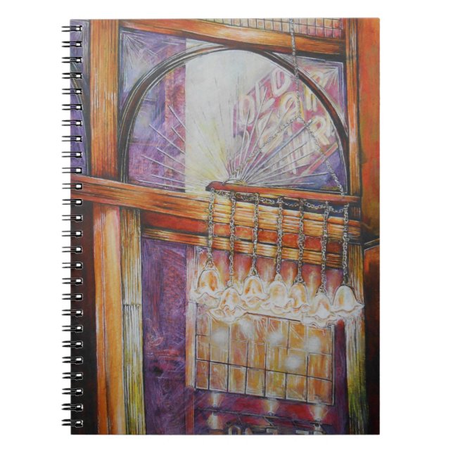 Caderno Espiral Somos Todas Mães Voando Ao Redor Da Mesma Luz. (Frente)