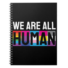 Caderno Espiral Somos todos LGBTQIA+