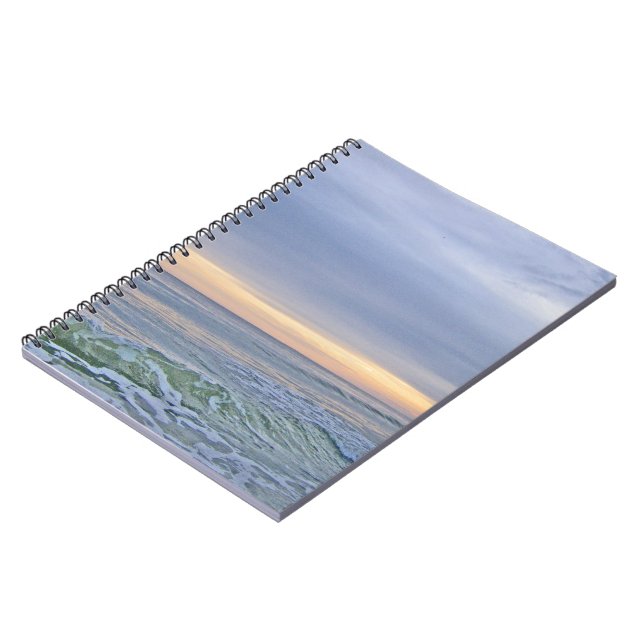 Caderno Espiral Sonhando com os Mares (Left Side)