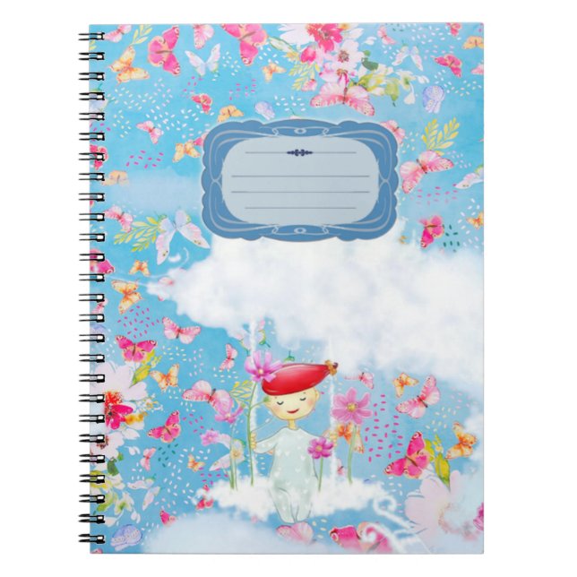Caderno Espiral Sonho  (Frente)
