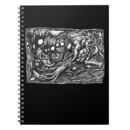 Caderno Espiral Sonho da Mãe de Grendel
