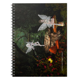Caderno Espiral Sonho de fantasia: Poeira de fada