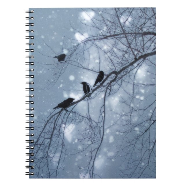 Caderno Espiral Sonho de Neve (Frente)
