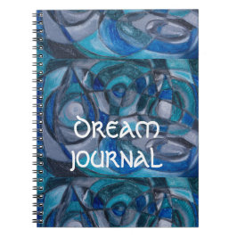 CADERNO ESPIRAL SONHO DIÁRIO DO ARTISTA PAULA REILLY.