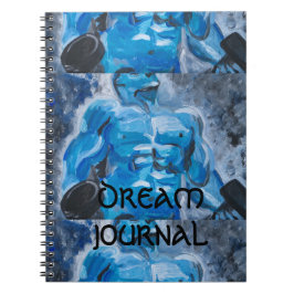 CADERNO ESPIRAL SONHO DIÁRIO DO ARTISTA PAULA REILLY.