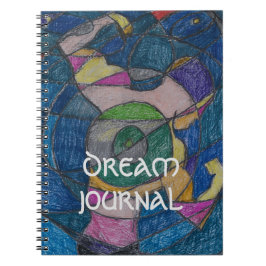 CADERNO ESPIRAL SONHO DIÁRIO DO ARTISTA PAULA REILLY.