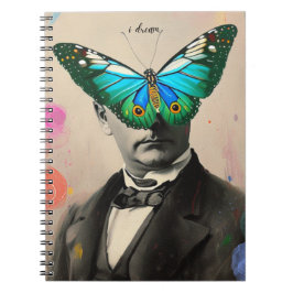 Caderno Espiral "Sonho" | Diário para notebook