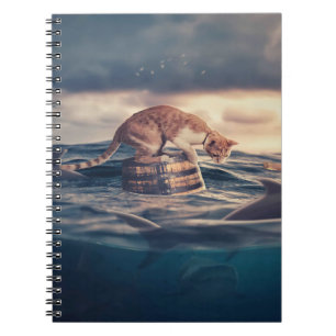 Caderno Espiral Sonho do Cat Nap ou Pesadelo