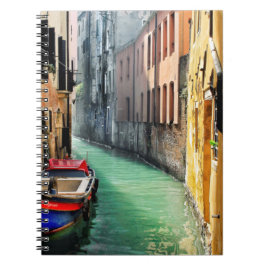Caderno Espiral SONHO DO Notebook VENICE Spiral