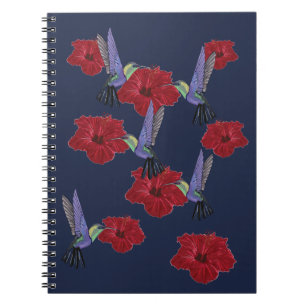 Caderno Espiral Sonho dos colibris