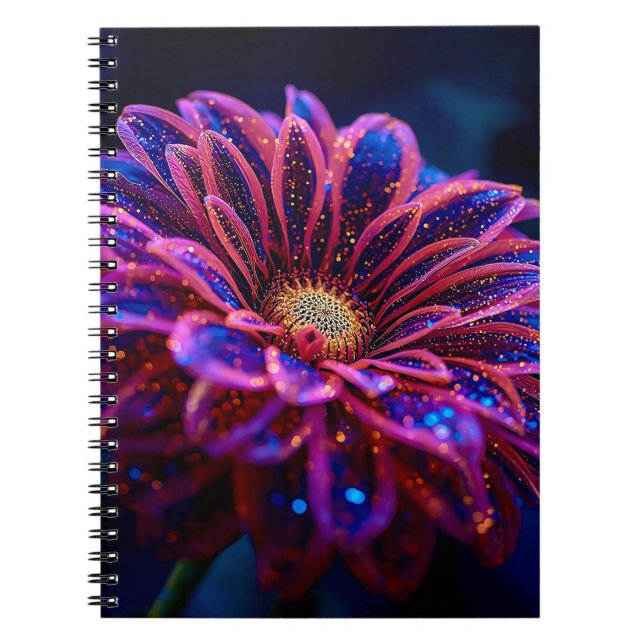 Caderno Espiral Sonho Macro Reverie (Frente)