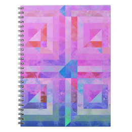 Caderno Espiral Sonho Rosa Quente #2 Mídia Espiral Mista Notebook