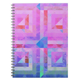 Caderno Espiral Sonho Rosa Quente #2 Mídia Espiral Mista Notebook