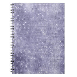 Caderno Espiral Sonho Roxo Sparkle