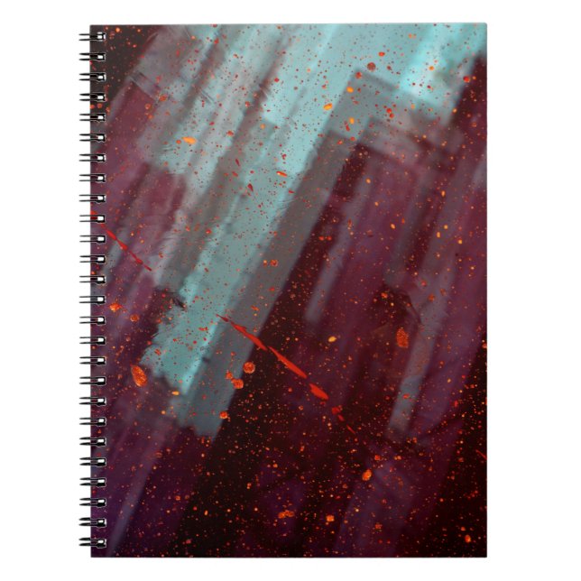 Caderno Espiral Sonhos (Frente)