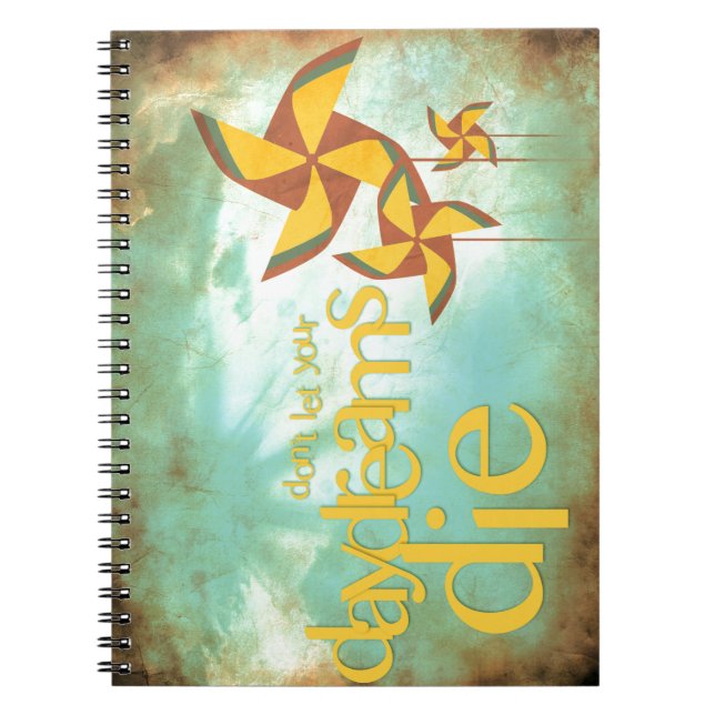 Caderno Espiral sonhos de girino (Frente)