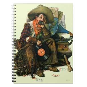 Caderno Espiral Sonhos de há muito tempo