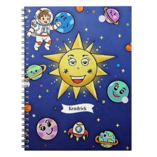 Caderno Espiral Sonhos de Infância