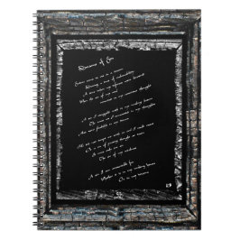 Caderno Espiral Sonhos de Pinto