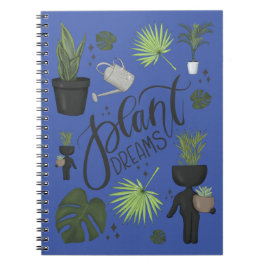 Caderno Espiral Sonhos de Planta