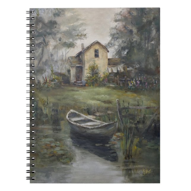 Caderno Espiral "Sonhos de Verão" (Frente)