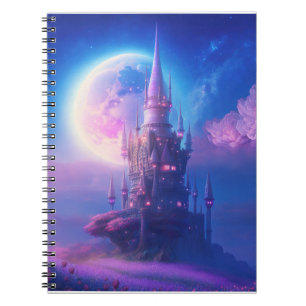 Caderno Espiral Sonhos do Castelo Moonlit
