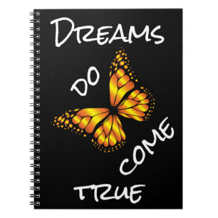 CADERNO ESPIRAL SONHOS SE TORNAM VERDADEIROS