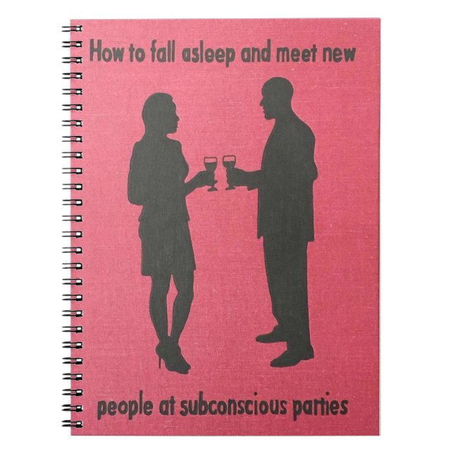 Caderno Espiral sono (Frente)