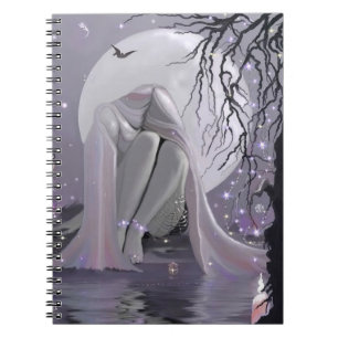 Caderno Espiral Sono à Lua!