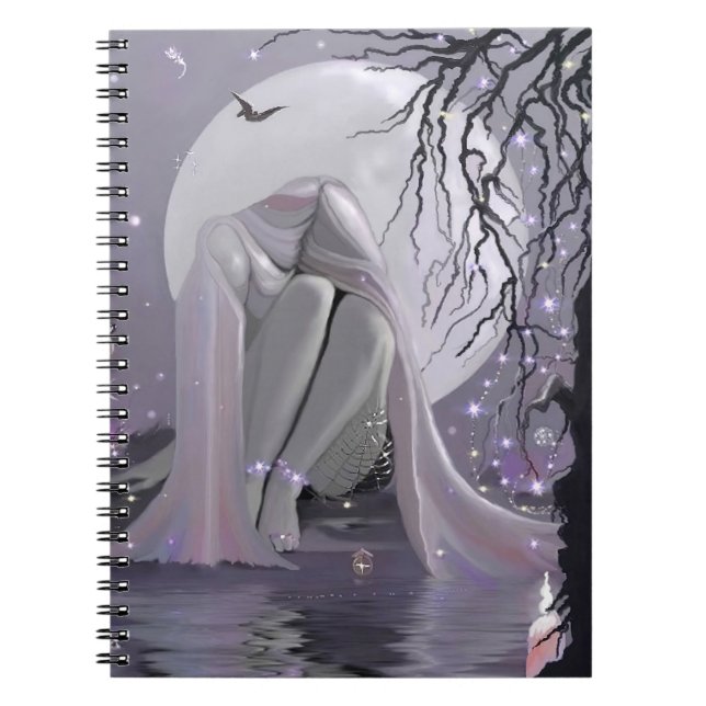 Caderno Espiral Sono à Lua! (Frente)