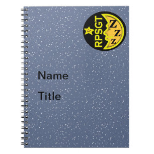 Caderno Espiral SONO POLYSOMNOGRAPHY de RPSGT por Slipperywindow