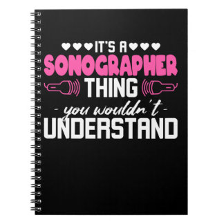 Caderno Espiral Sonografia Sonográfica