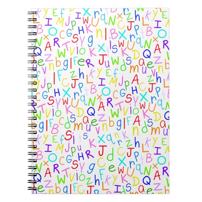 Caderno Espiral Sopa de Letras (em branco) (Frente)