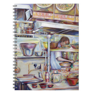 Caderno Espiral Sopa de Porco, Singapura