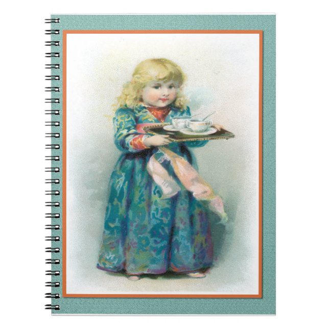 Caderno Espiral Sopa para Dois! ~ Notebook (Frente)