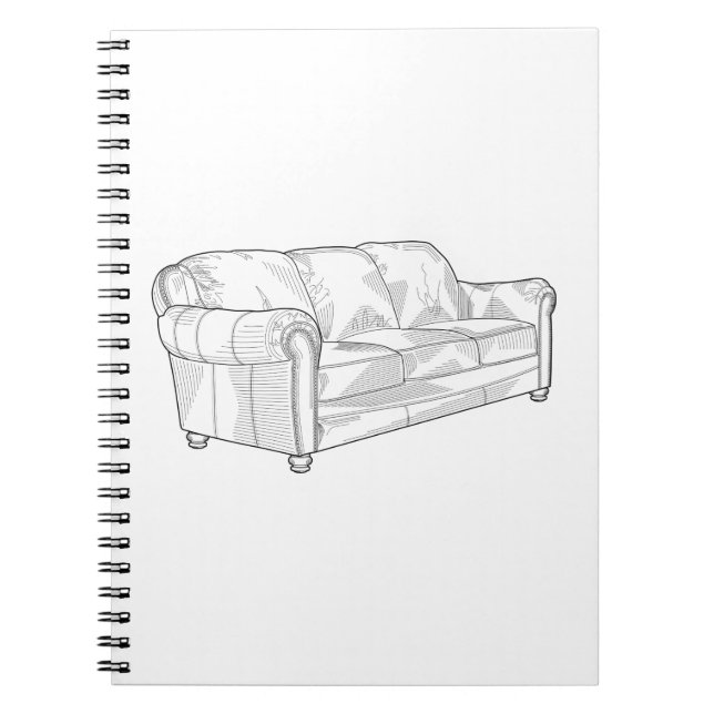 Caderno Espiral Soquete (Frente)