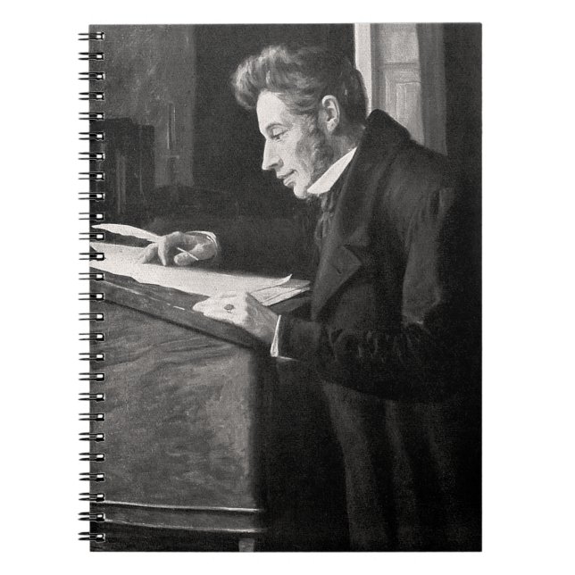 CADERNO ESPIRAL "SOREN KIERKEGAARD" (Frente)
