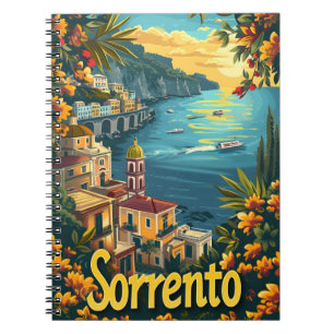 Caderno Espiral Sorrento Vintage