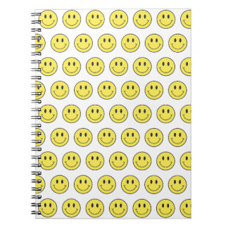 Caderno Espiral Sorria