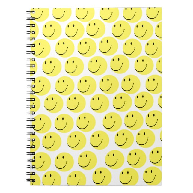 Caderno Espiral Sorria! (Frente)