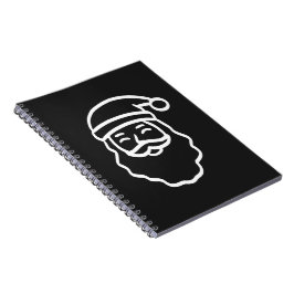 Caderno Espiral Sorria com o Papai Noel