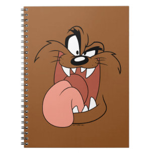 Caderno Espiral Sorriso louco TAZ™
