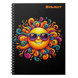 Caderno Espiral Sorrisos Sunny