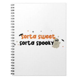 Caderno Espiral Sorta Doce Sorta Spooky