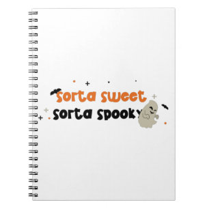 Caderno Espiral Sorta Doce Sorta Spooky
