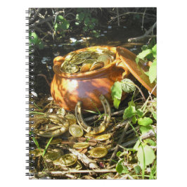 Caderno Espiral Sorte dos irlandeses! Notebook