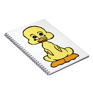 CADERNO ESPIRAL SORTE DUCK