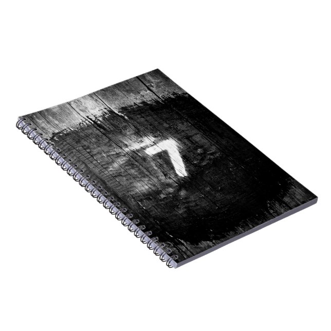 Caderno Espiral sortudo para alguns (Lado Direito)