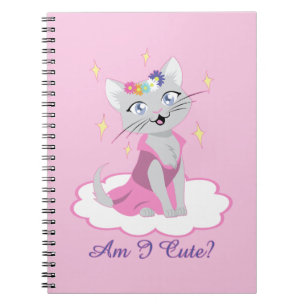 Caderno Espiral Sou Bonita?